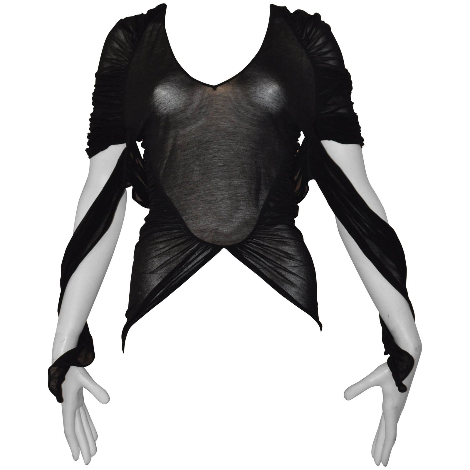 Yves Saint Laurent RG by Tom Ford Black Top (M) (1 of 7)