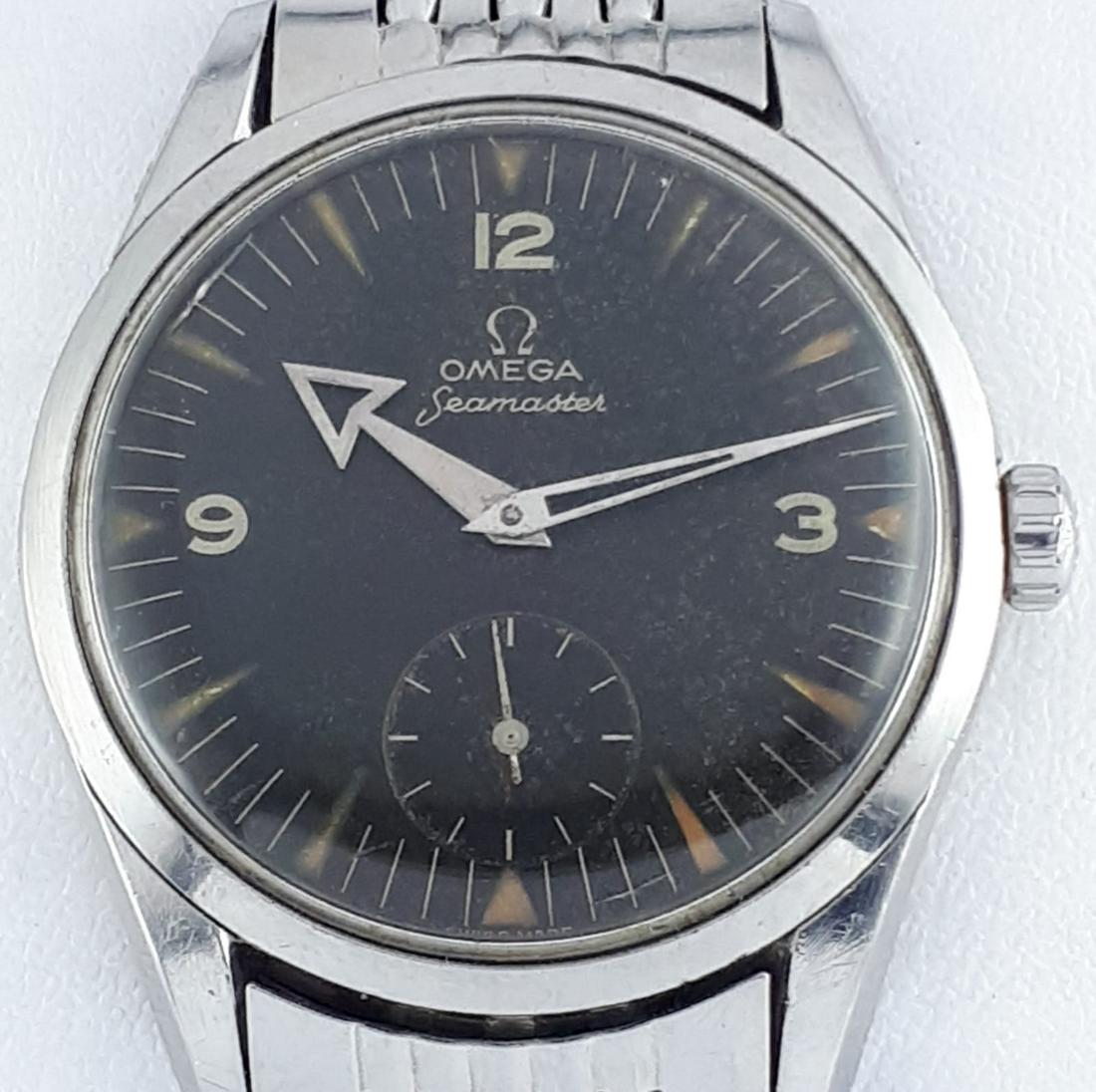 Omega - Vintage Seamaster "Seachero" - Ref: 2937-2 -: Brand: Omega Model: Vintage Seamaster "Seachero" Reference Number: Ref: 2937-2 Gender: Men Period: 1950-1959 Movement: Manual winding Case material: Steel Type: Analogue wristwatch Shipped Insured: Ye