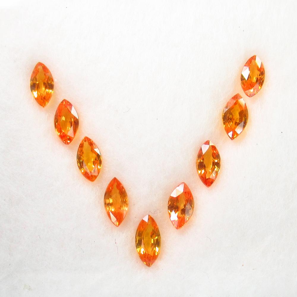 8.26 Ct Natural 9 Orange Yellow Citrine Octagon (1 of 3)