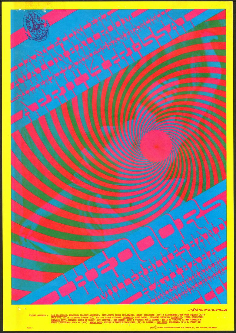 Second Print FD-57 Doors Poster (1 of 1)