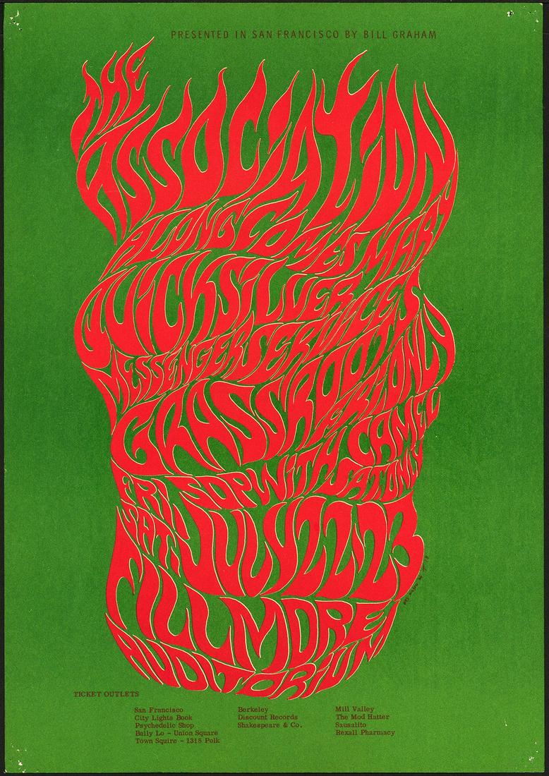 Third Print BG-18 Fillmore Poster (1 of 1)