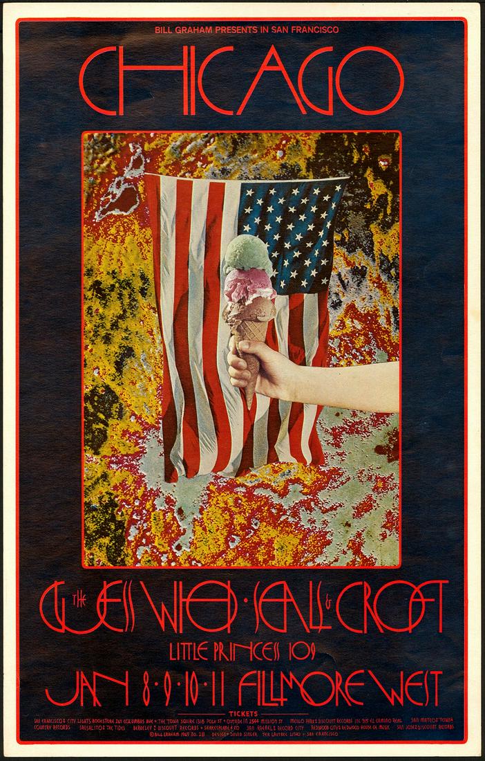 Original BG-211 Chicago Poster (1 of 1)