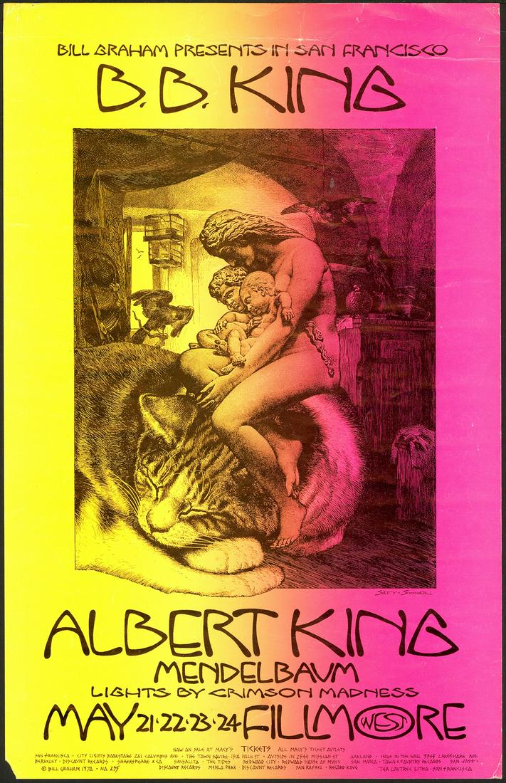 BG-235 B.B. King Poster (1 of 1)