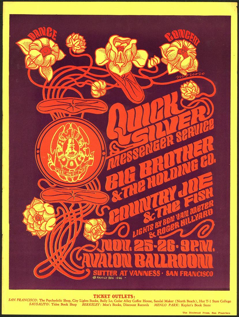 Original FD-36 Poster By Victor Moscoso (1 of 1)