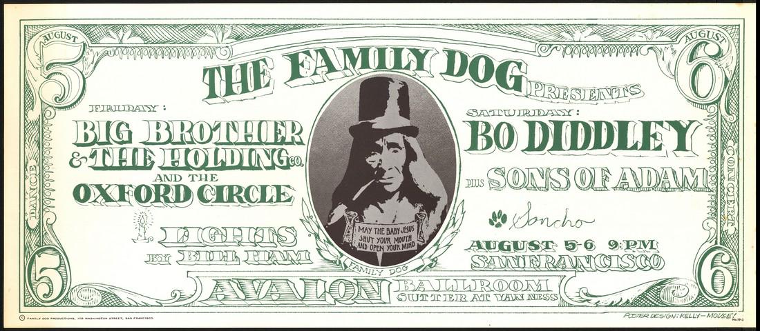 Second Print FD-19 Dollar Bill Poster (1 of 1)