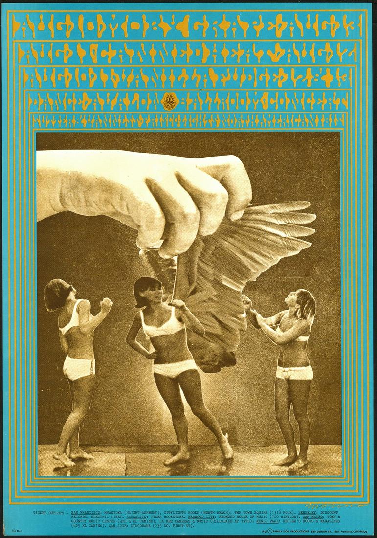 FD-75 Original Print Family Dog Poster (1 of 1)