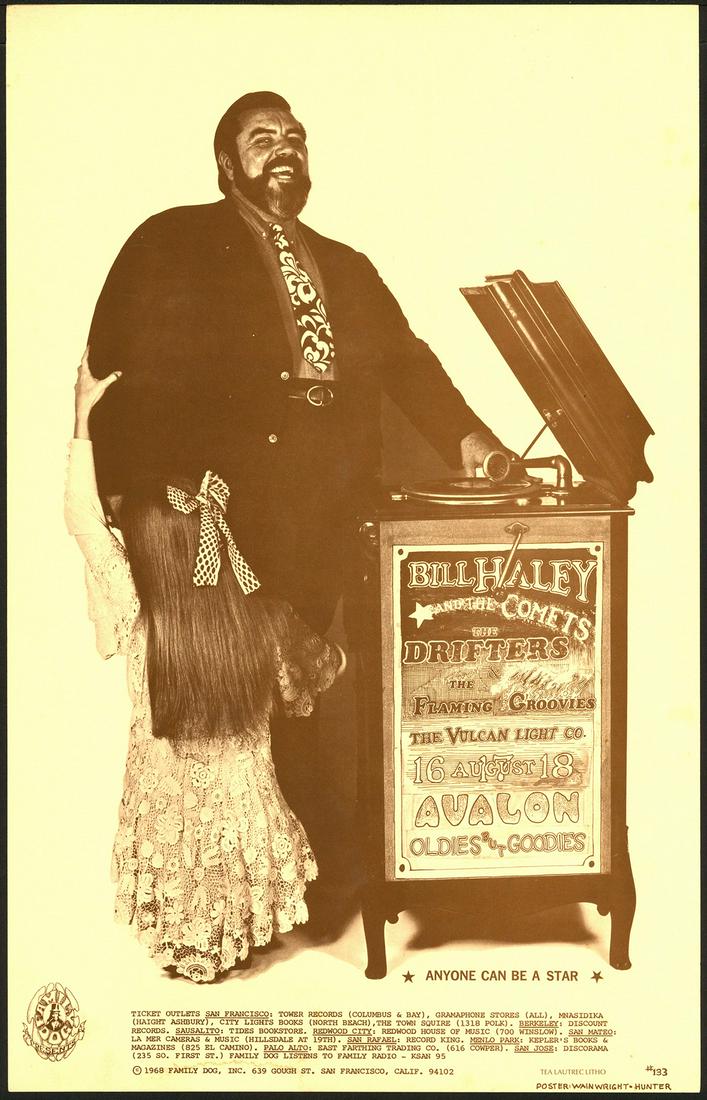 Very Nice Sepia Colored FD-133 Bill Haley & The Comets (1 of 1)