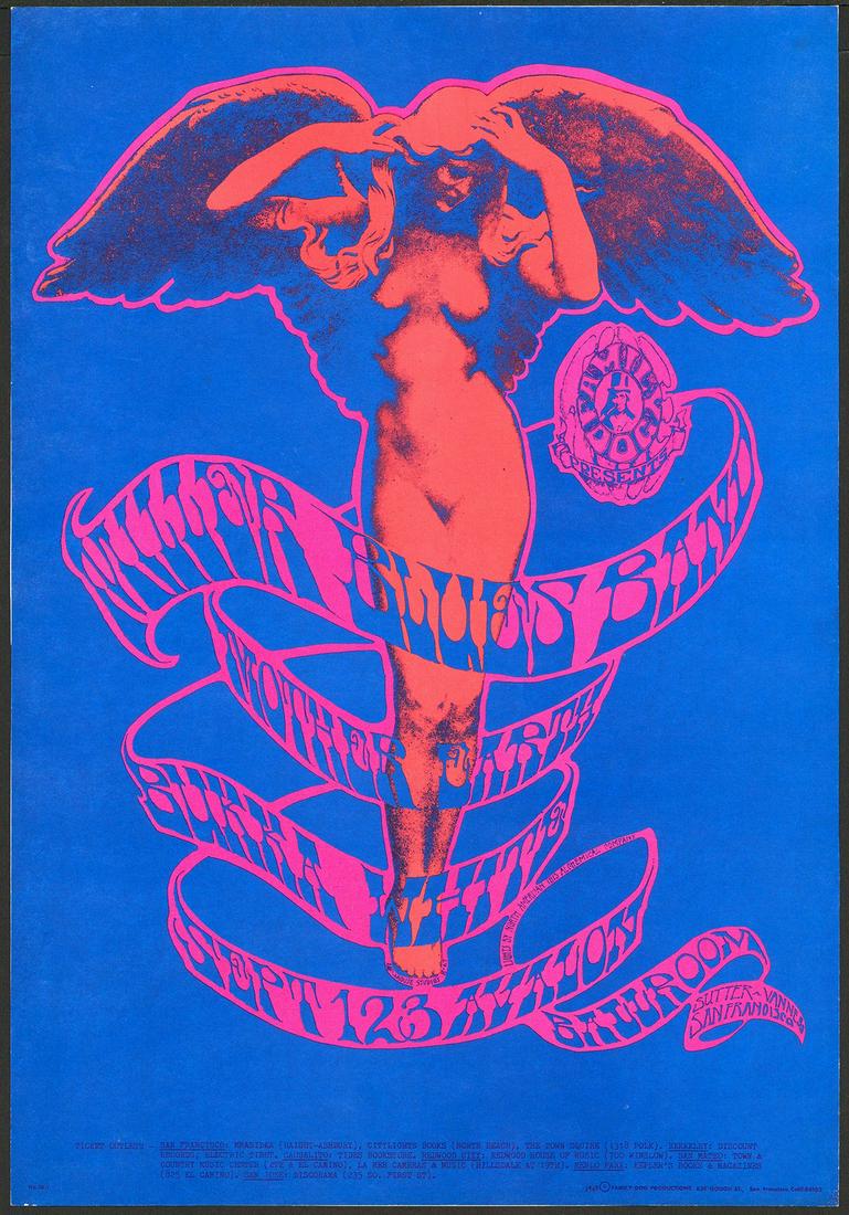 FD-78 Steve Miller Original Print Poster (1 of 1)