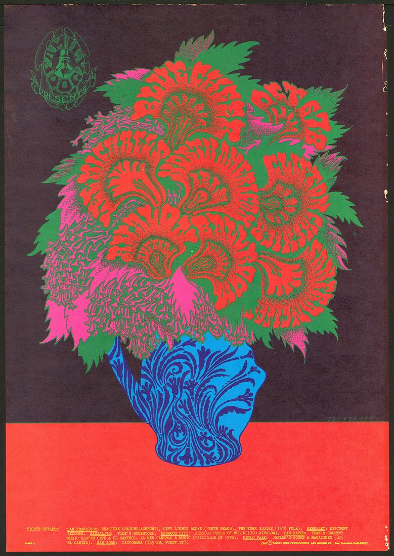 Original FD-86 Poster by Victor Moscoso (1 of 1)