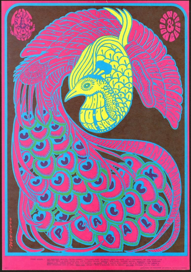 Second Print FD-51 Peacock Ball Poster (1 of 1)