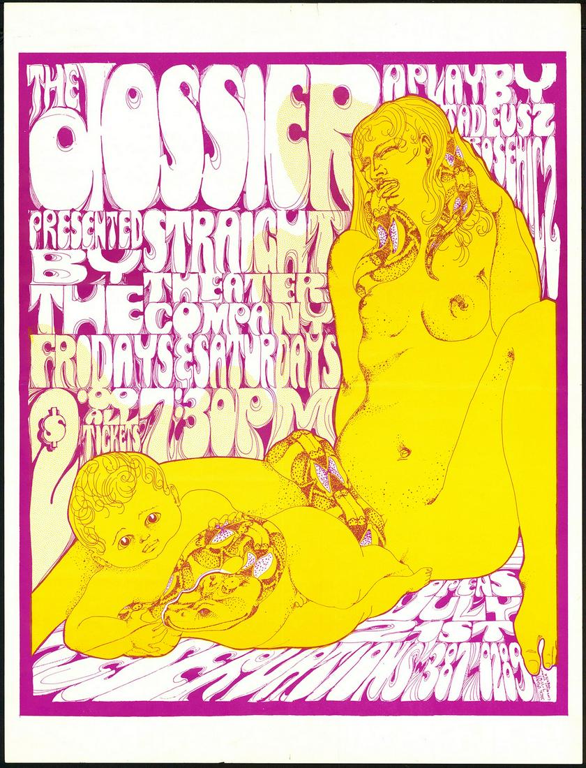 Interesting Straight Theater Dossier Poster (1 of 1)