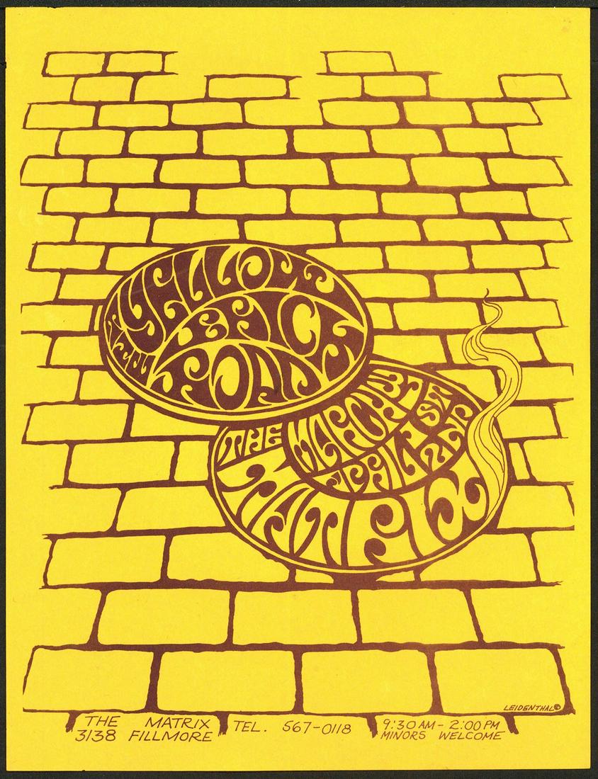 Popular AOR 2.114 Matrix Handbill (1 of 1)