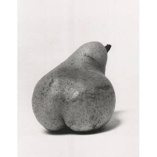 DENIS BRIHAT - Poire William, 1972: Artist: DENIS BRIHAT Print Title: Poire William, 1972 Medium: Sheet-fed Gravure Printing Date: 1990's Printed in France Image Size approx: 7 x 5.25 inches Denis Brihat (b.1928) is a French photographe