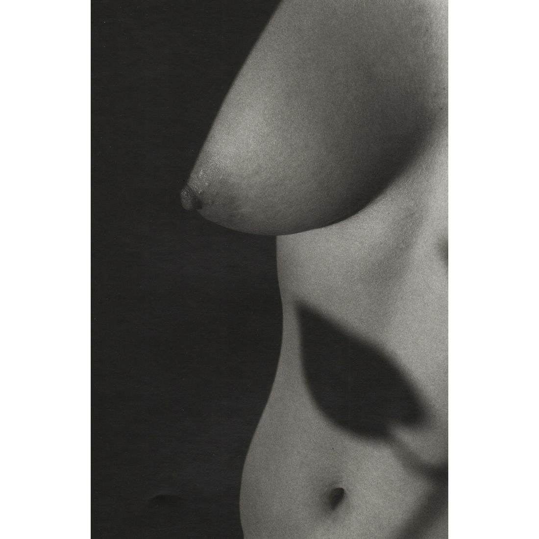LUCIEN CLERGUE - Nude - Cheri, New York 1983: Artist: LUCIEN CLERGUE Print Title: Cheri, New York 1983 Medium: Sheet-fed Gravure Printing Date: 1990's Printed in France Image Size: 9.25 X 6.25 inches Lucien Clergue (1934- 2014) was a French photo