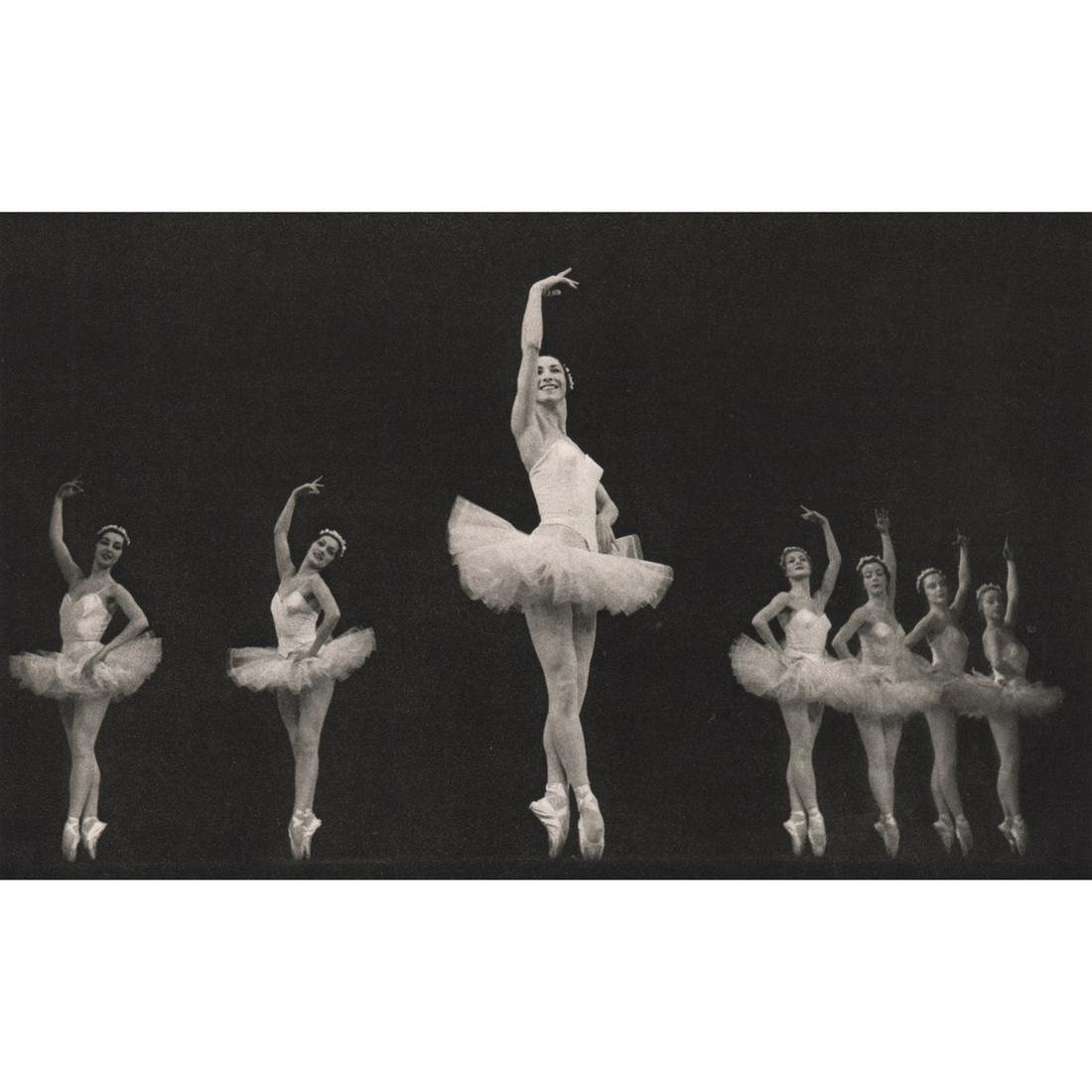 ROBERT DOISNEAU - Ballet: Artist: ROBERT DOISNEAU Print Title: Ballet Medium: Sheet-fed Gravure Printing Date: 1950's Printed in France Image Size approx: 4 x 6.75 inches Robert Doisneau (1912-1994) was a French photographer.