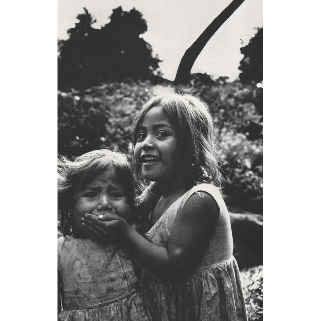 MARY ELLEN MARK - Young Girls: No Reserve! Artist: MARY ELLEN MARK Print Title: Young Girls Medium: Sheet-fed Gravure Printing Date: 1960's Printed: Italy Image Size: 12.75 X 8.5 inches Mary Ellen Mark (1940-2015) was an American p