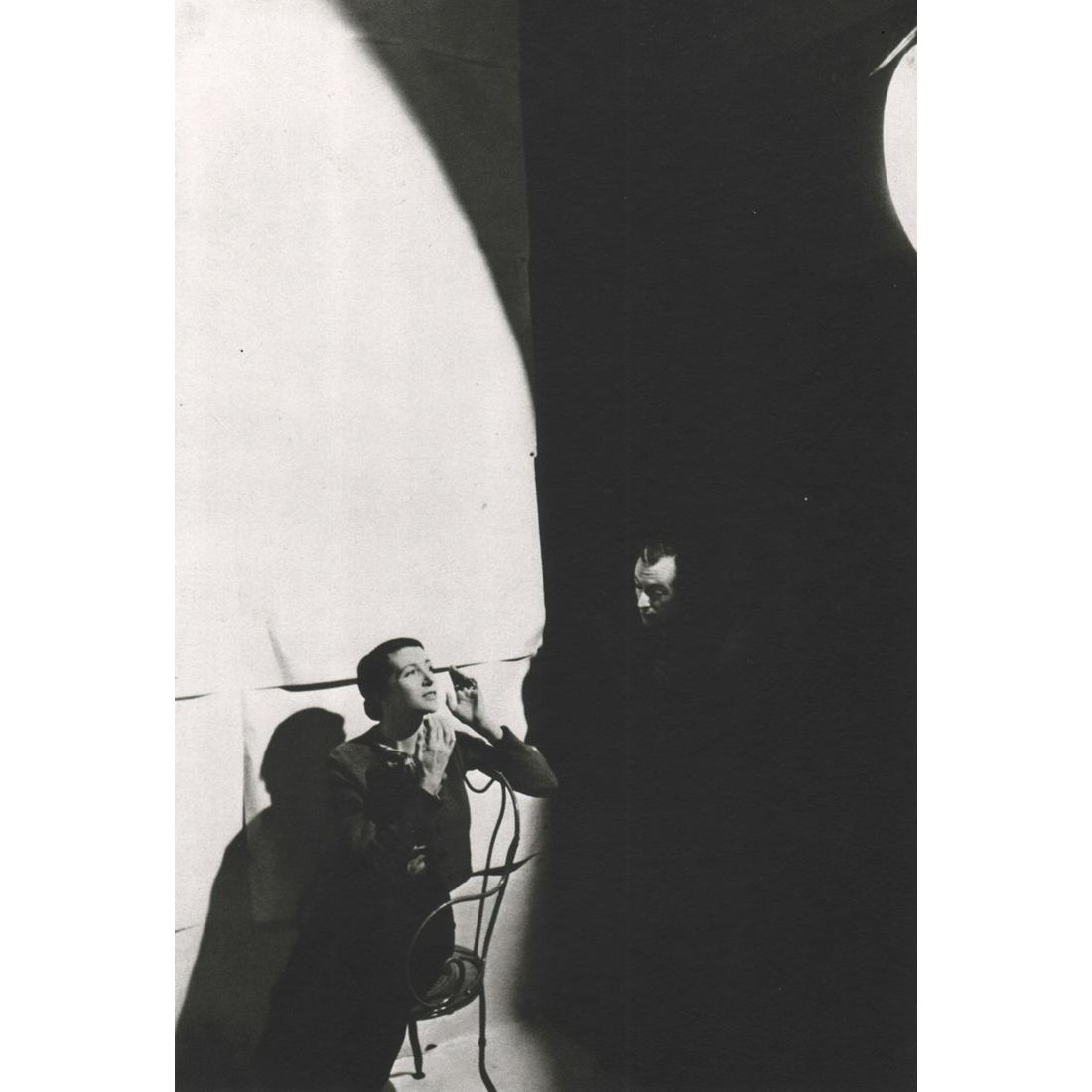 ERICH SALOMON - Cecil Beaton in Vogue Studio: Artist: ERICH SALOMON Print Title: Cecil Beaton in the Vogue Studio, Paris 1936 Medium: Sheet-fed Gravure Printing Date: 1980's Printed in France Image Size: 8 x 5.5 inches Erich Salomon (1886-1944) w
