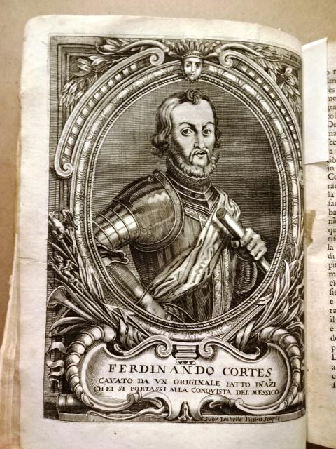 1704 Istoria Della Conquista Del Messico (1 of 6)