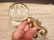 Brass Seahorse Magnifying Glass Desk Hand Lens - 3