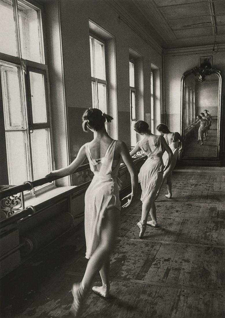 CORNELL CAPA - Bolshoi Ballet School, Moscow, 1958 (1 of 1)