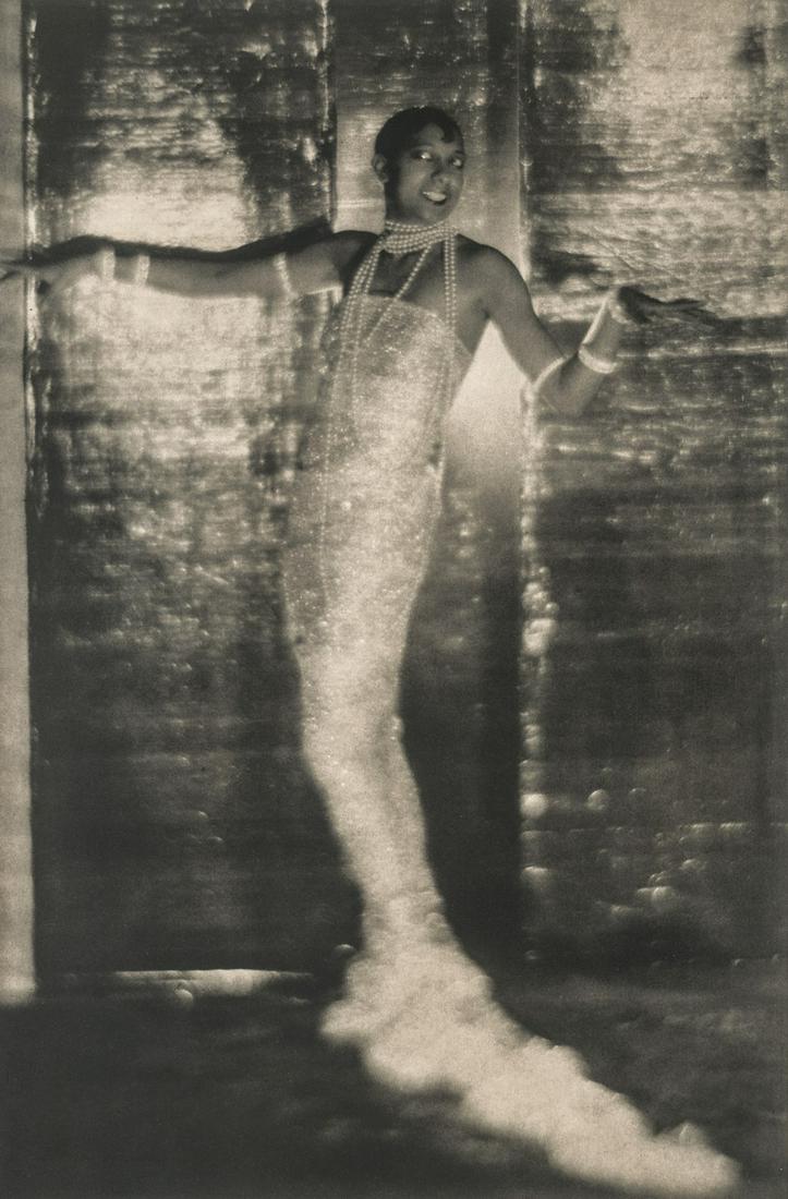 BARON ADOLF DE MEYER - Josephine Baker, 1923 (1 of 1)