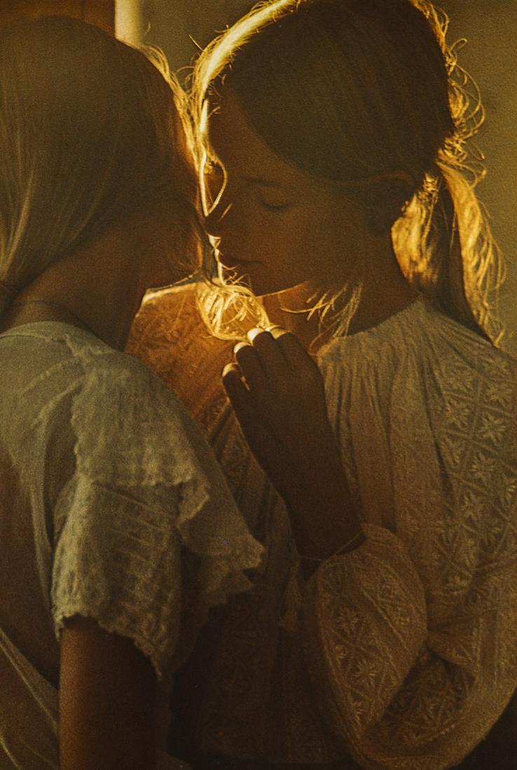 DAVID HAMILTON - The Moment: Artist: David Hamilton Title: The Moment Medium: Photo Litho, 1972, Germany Dimensions: 6.95x10.3" Heat Wax Mounted on 11x14" Conservation Board David Hamilton (1933 - 2016) was a British photographer