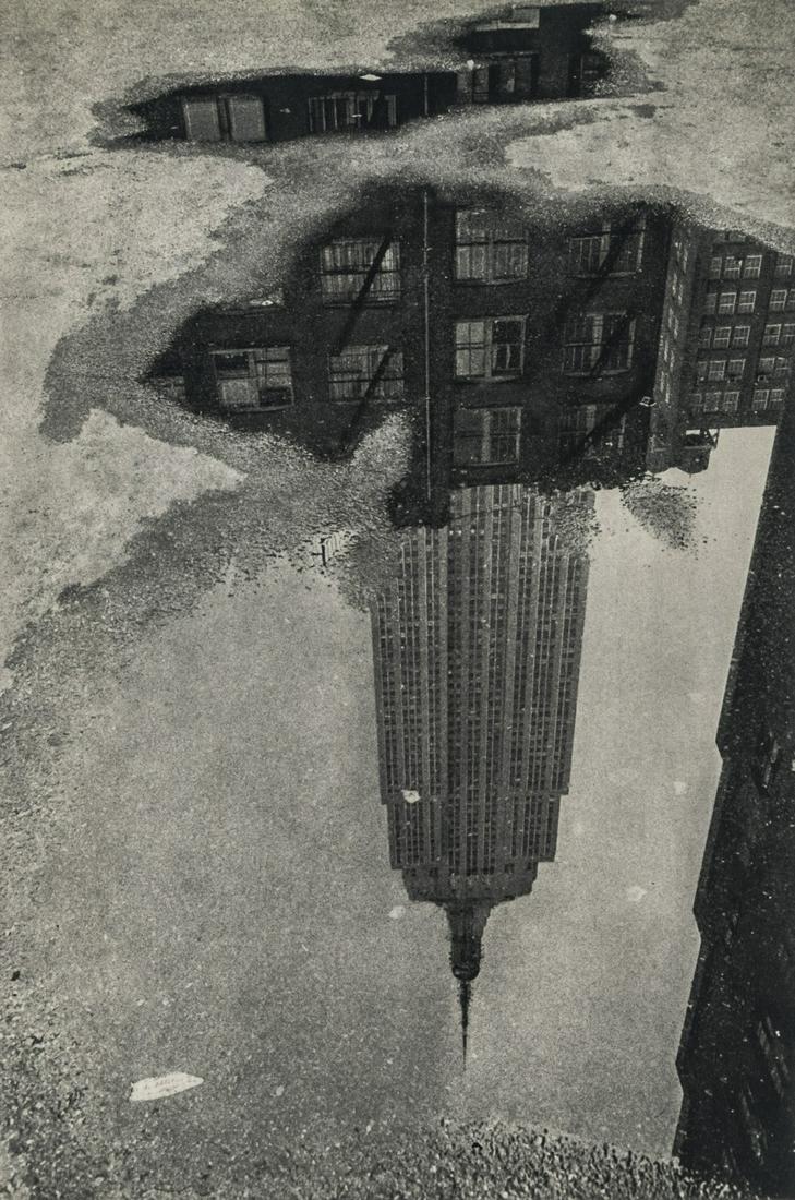 ANDRE KERTESZ - Puddle, New York, 1967 (1 of 1)
