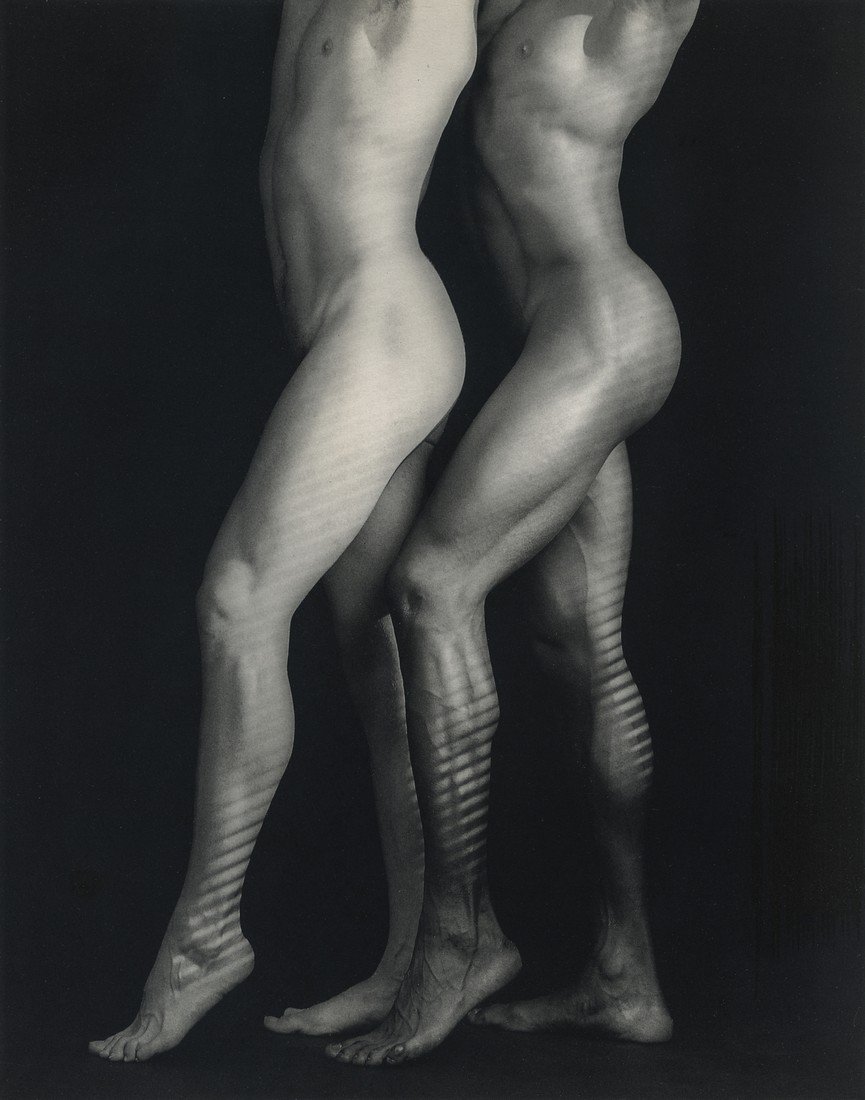 ROBERT MAPPLETHORPE - Ken & Tyler, 1985 (1 of 1)