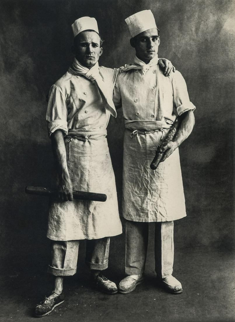 IRVING PENN - Pastry Chefs, Paris, 1950 (1 of 1)