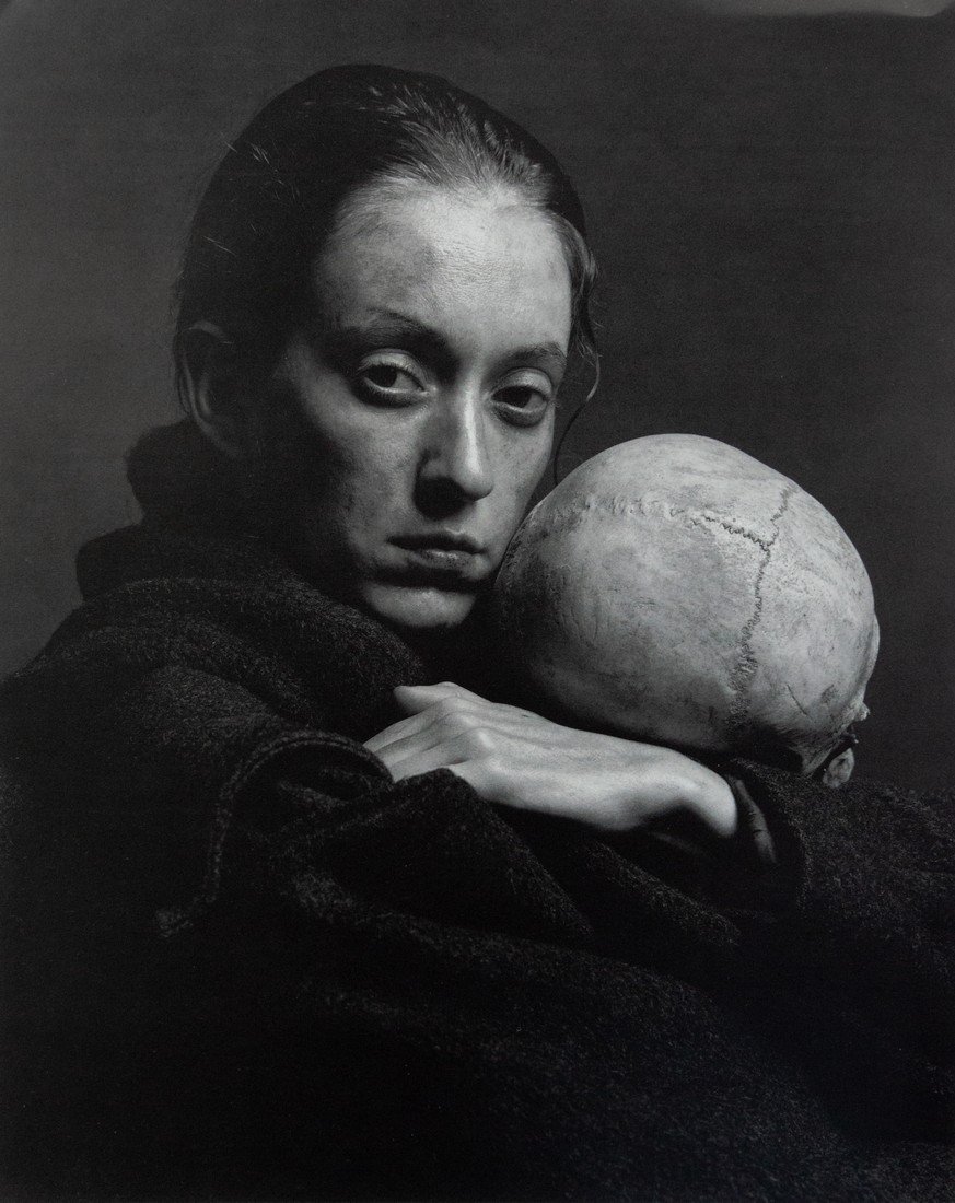 IVAN PINKAVA - Salome, 1996: Artist: Ivan Pinkava Title: Salome, 1996 Medium: Photo Litho, 1998, Italy Dimensions: 8.45x10.45" Heat Wax Mounted on 11x14" Conservation Board Since graduating from the Film and Television School of