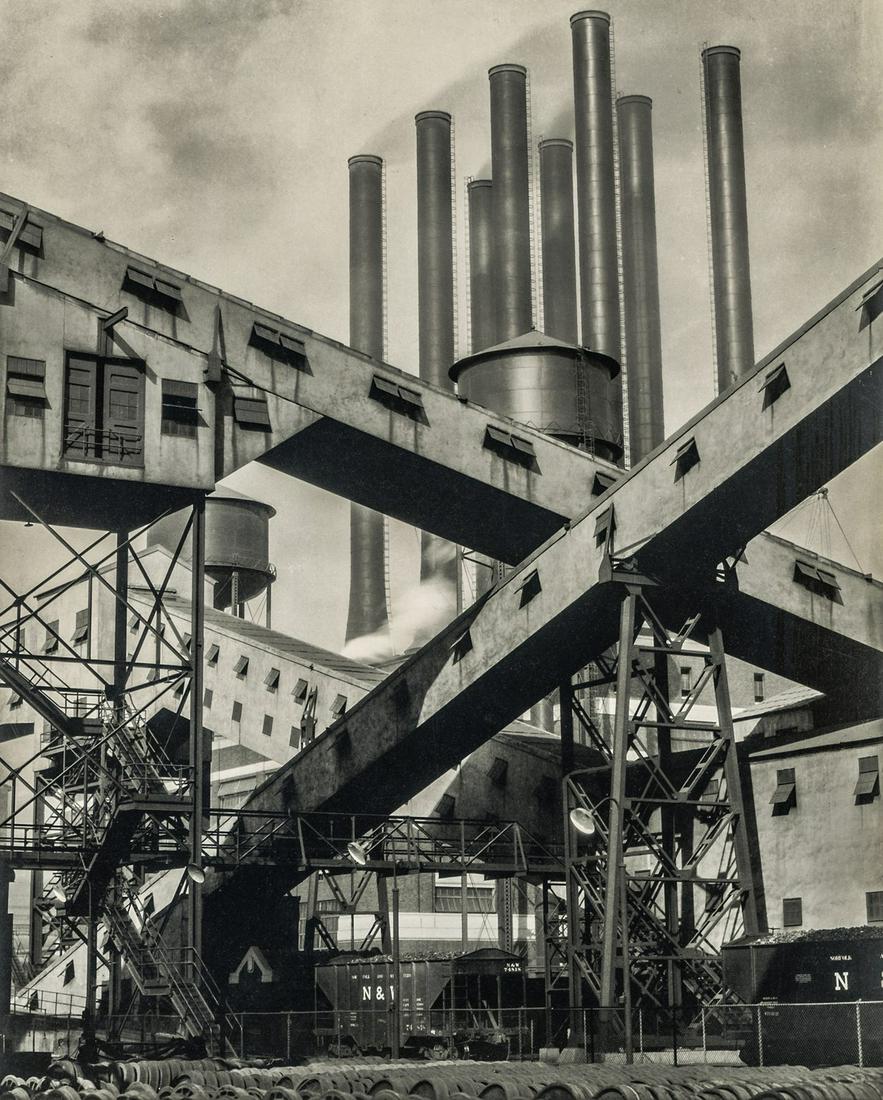 CHARLES SHEELER - Ford's River Rouge Plant, 1927 (1 of 1)