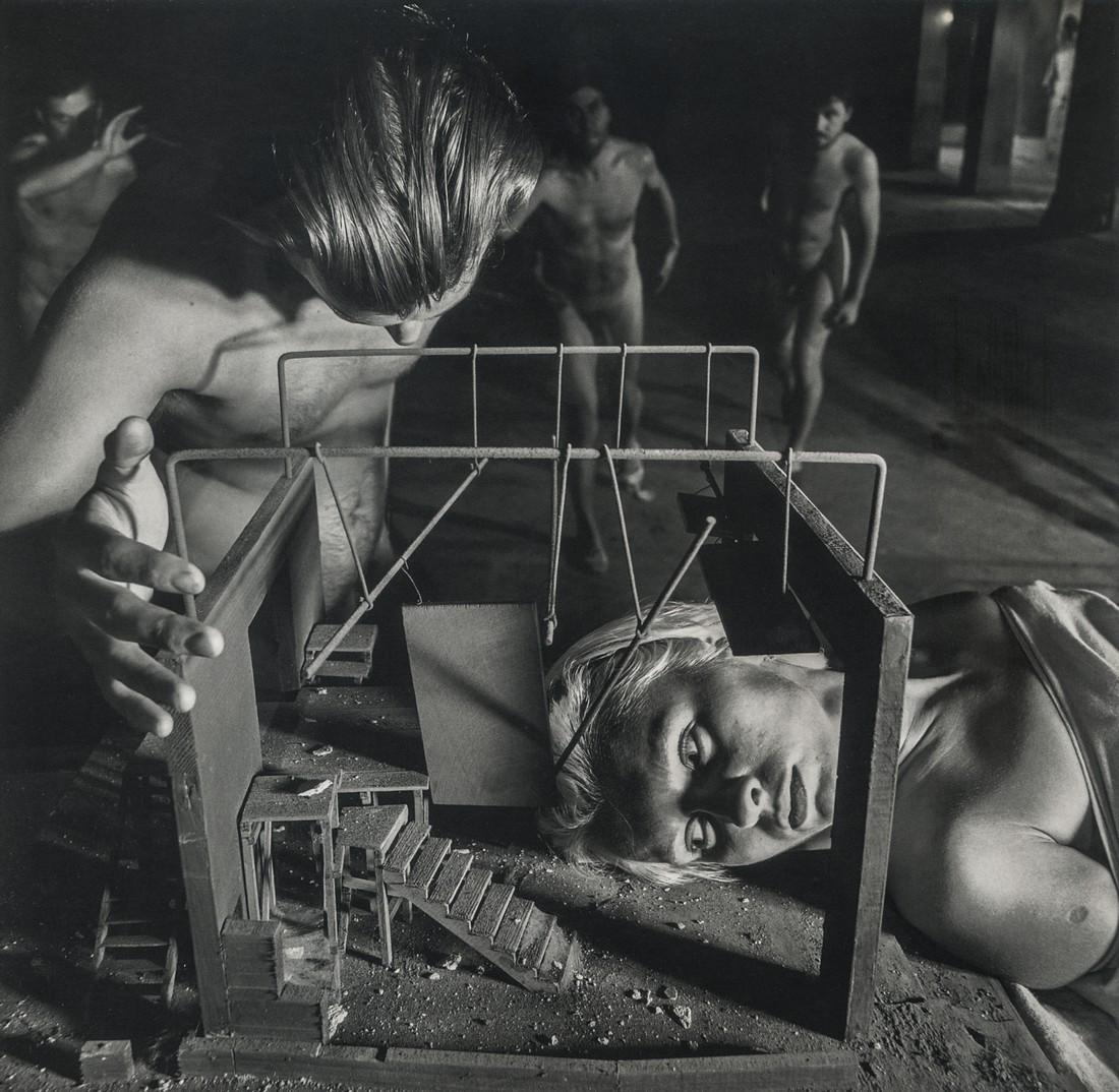 VASIL STANKO - Homage to Laurence Olivier, 1989 (1 of 1)