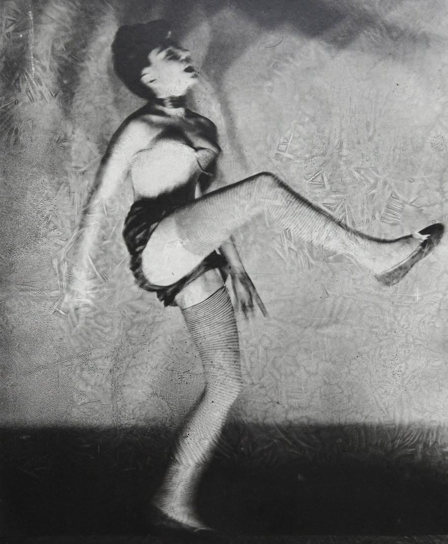 ERWIN BLUMENFELD - Mannequin, Amsterdam 1933: Artist: ERWIN BLUMENFELD Title: Mannequin, Amsterdam 1933 Date Printed: 1981 Medium: Heliogravure Printer Location: Italy 27 x22 cm - 10.63 x8.6 inch, With tissue guard Mount Size: 30x40 cm - 15.7x11.