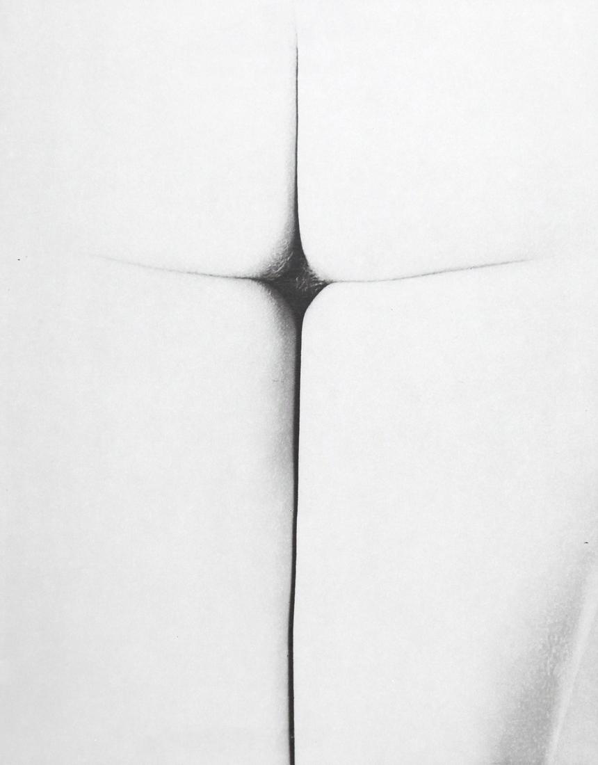 ERWIN BLUMENFELD - The devil Cross NewYork 1955 (1 of 1)