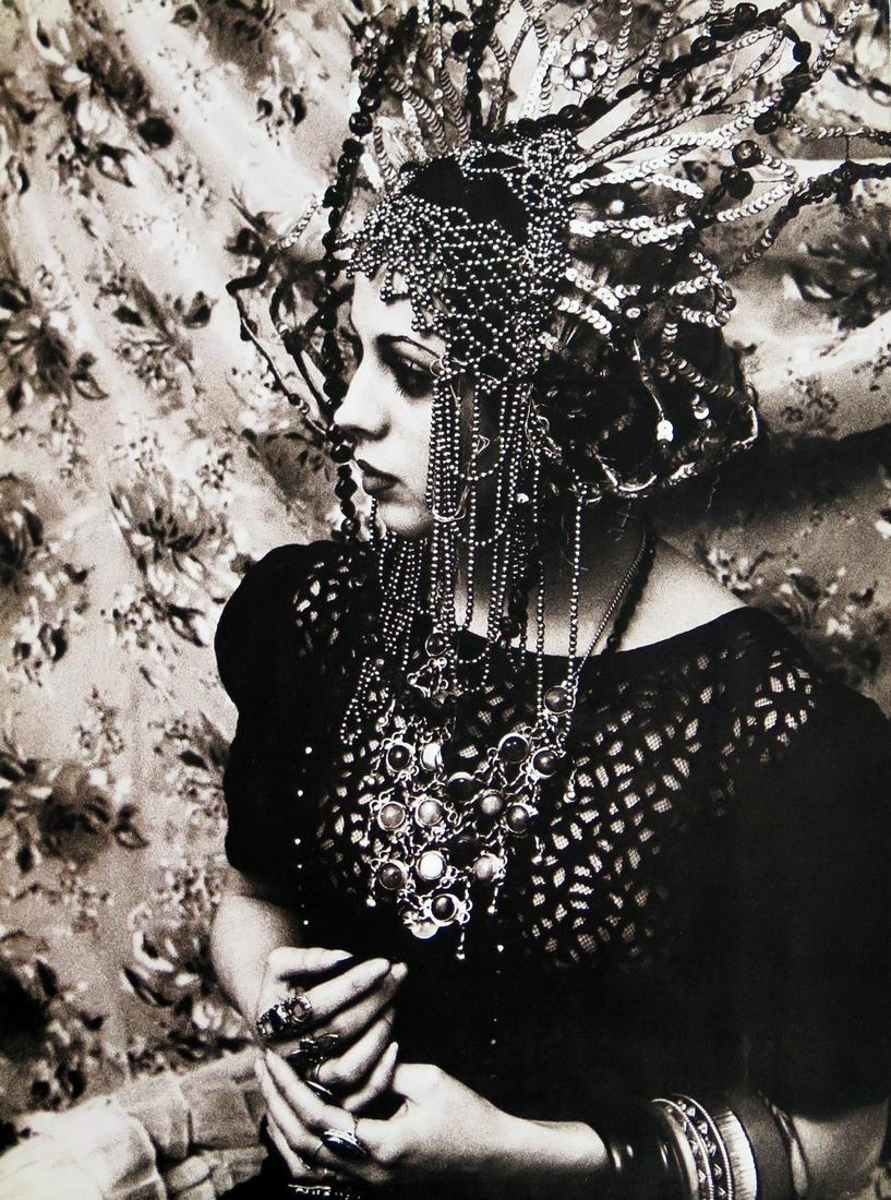 IRINA IONESCO - Fafa XXIV: Artist: Irina Ionesco Title: Fafa XXIV Date Printed: 1974 Medium: Photogravure - Large Sepia Toned Print Printer Location: France 30 x 40 cm - 11.5 x 15.5 inch Reserve: $30.00 Shipping: Domestic: Flat