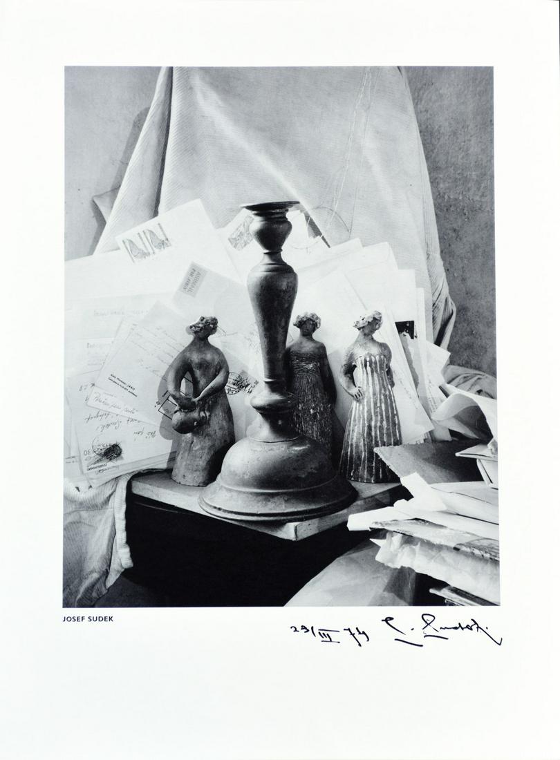 JOSEF SUDEK - Still life in studio 1974 (1 of 1)