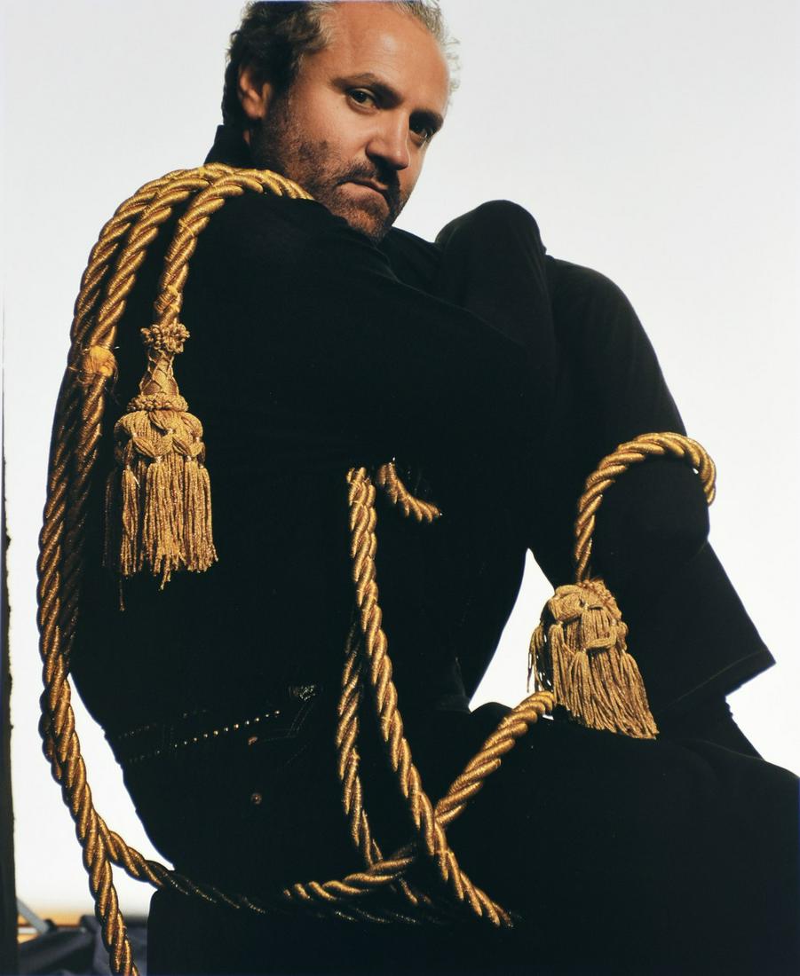 MICHAEL ROBERTS - Gianni Versace, Vogue 1992 (1 of 1)