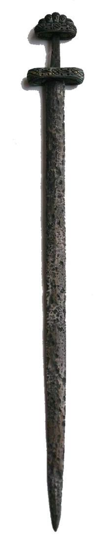 Vikings sword. The Vikings. Big Battle/Combat sword. (1 of 9)