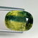 Natural Green Sapphire Oval Cut 7.10 ct - 4
