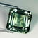 Natural Green Amethyst Square Cut 8.15 ct - 2