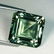 Natural Green Amethyst Square Cut 8.15 ct - 4