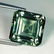 Natural Green Amethyst Square Cut 8.15 ct - 5