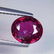 1.44 ct Natural Rubelite Tourmaline Oval Cut - 4