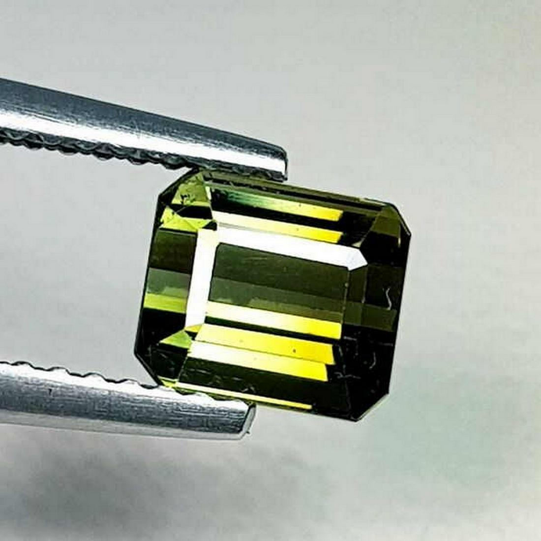 1.29 ct Natural Tourmaline Emerald Cut (1 of 5)