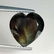 Natural Green Sapphire Heart Cut 4.68 ct