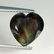 Natural Green Sapphire Heart Cut 4.68 ct - 3