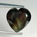 Natural Green Sapphire Heart Cut 4.68 ct - 4