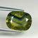 Natural Green Sapphire Cushion Cut 5.86 ct