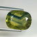 Natural Green Sapphire Cushion Cut 5.86 ct - 2