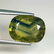 Natural Green Sapphire Cushion Cut 5.86 ct - 4
